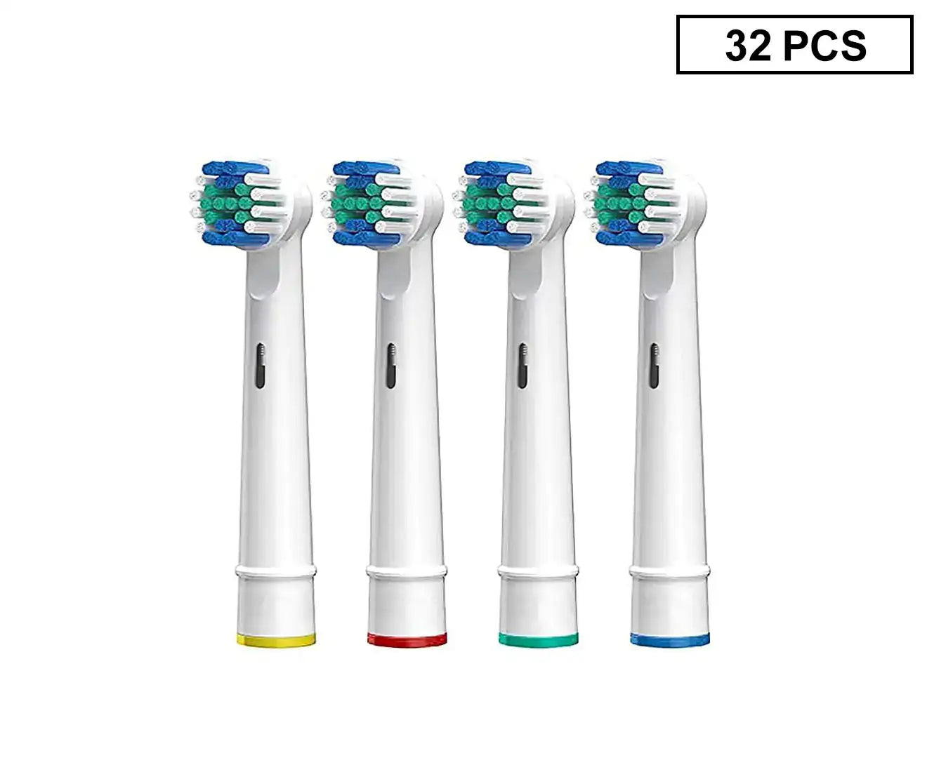 32PCS Precision Clean Oral-B Compatible Tooth Brush Heads Electric Replacement Electric Toothbrush Heads