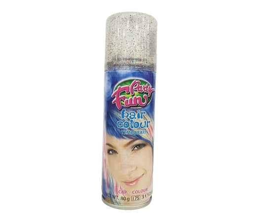 Hair Temporary Instant Color Spray - Glitter Multi