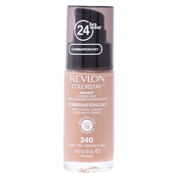 Fluid Foundation Make-up Colorstay Revlon 309974700108 (30 ml)