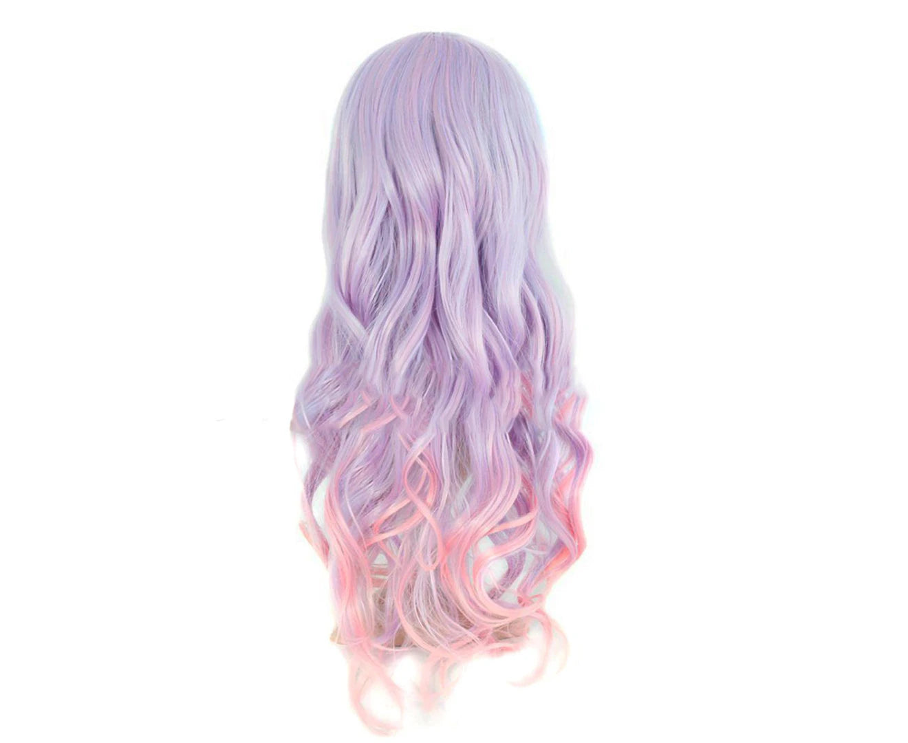 Wavy Multi-Color Lolita Cosplay Wig Party Wig