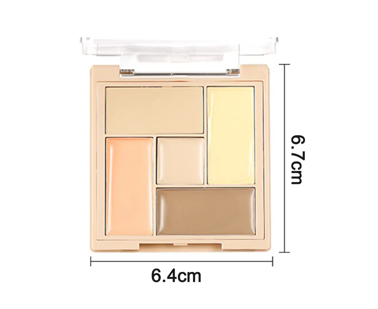 Five Color Correcting Concealer Palette