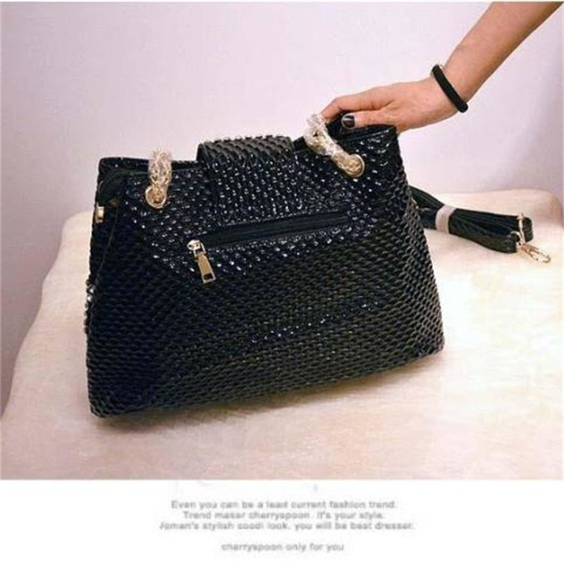 2020 new female bag tide diamond drill women handbag shoulder