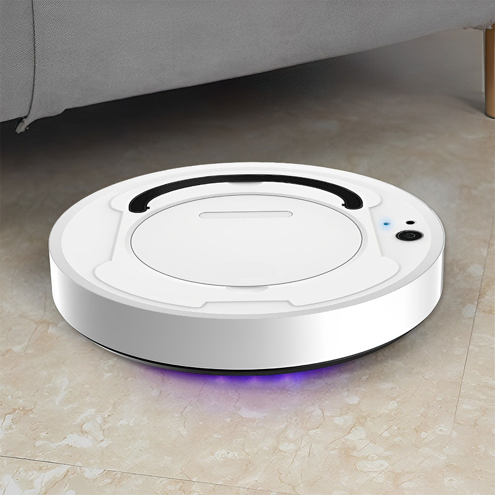 Portable Robot Vacuum Sweeper Cleaner-USB Rechargeable_10