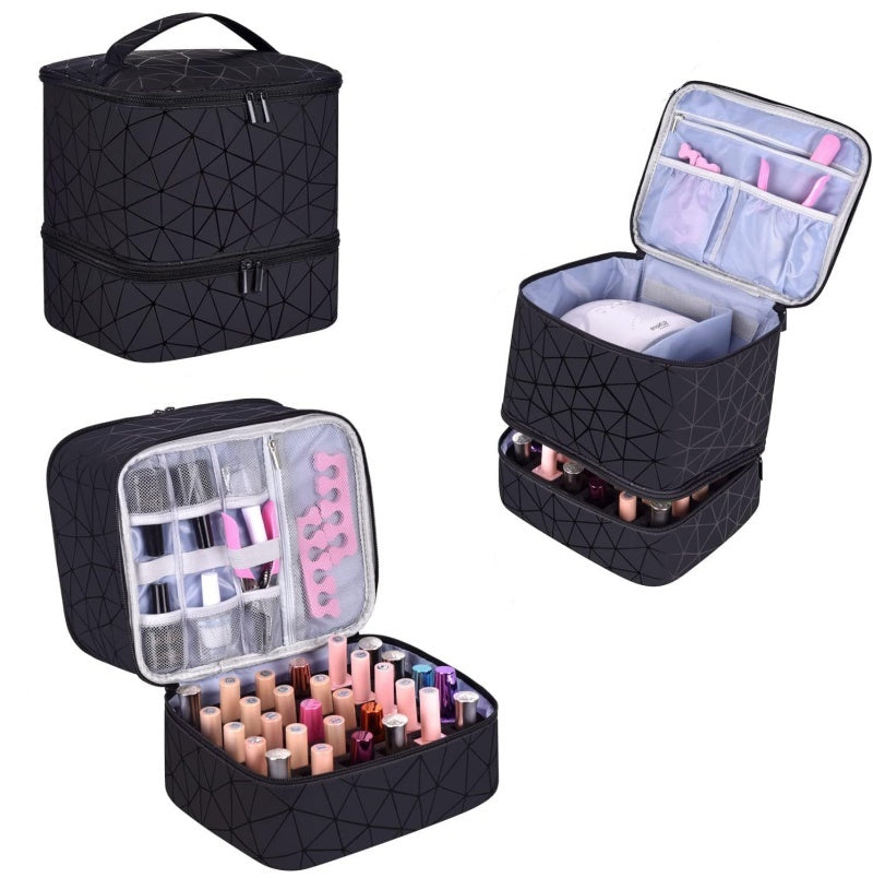 30 Bottles Nail Polish Storage Bag_1