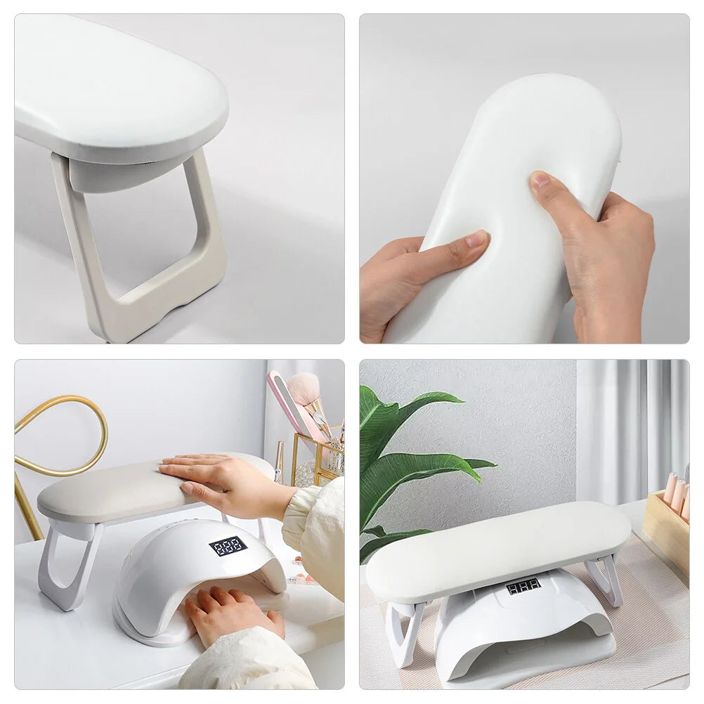 Nail Arm Rest Manicure Hand Rest Cushion Nail Arm Rest Hand Pillow Manicure Table