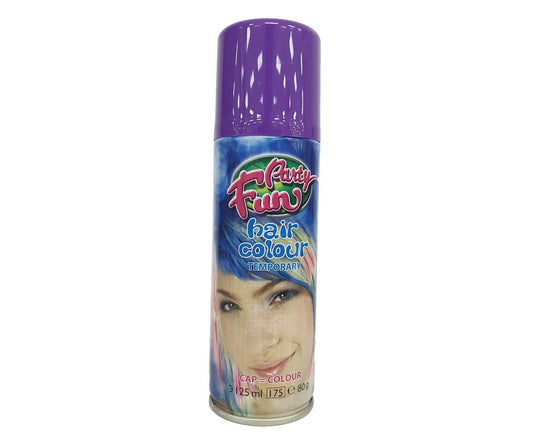 Hair Temporary Instant Color Spray - Purple