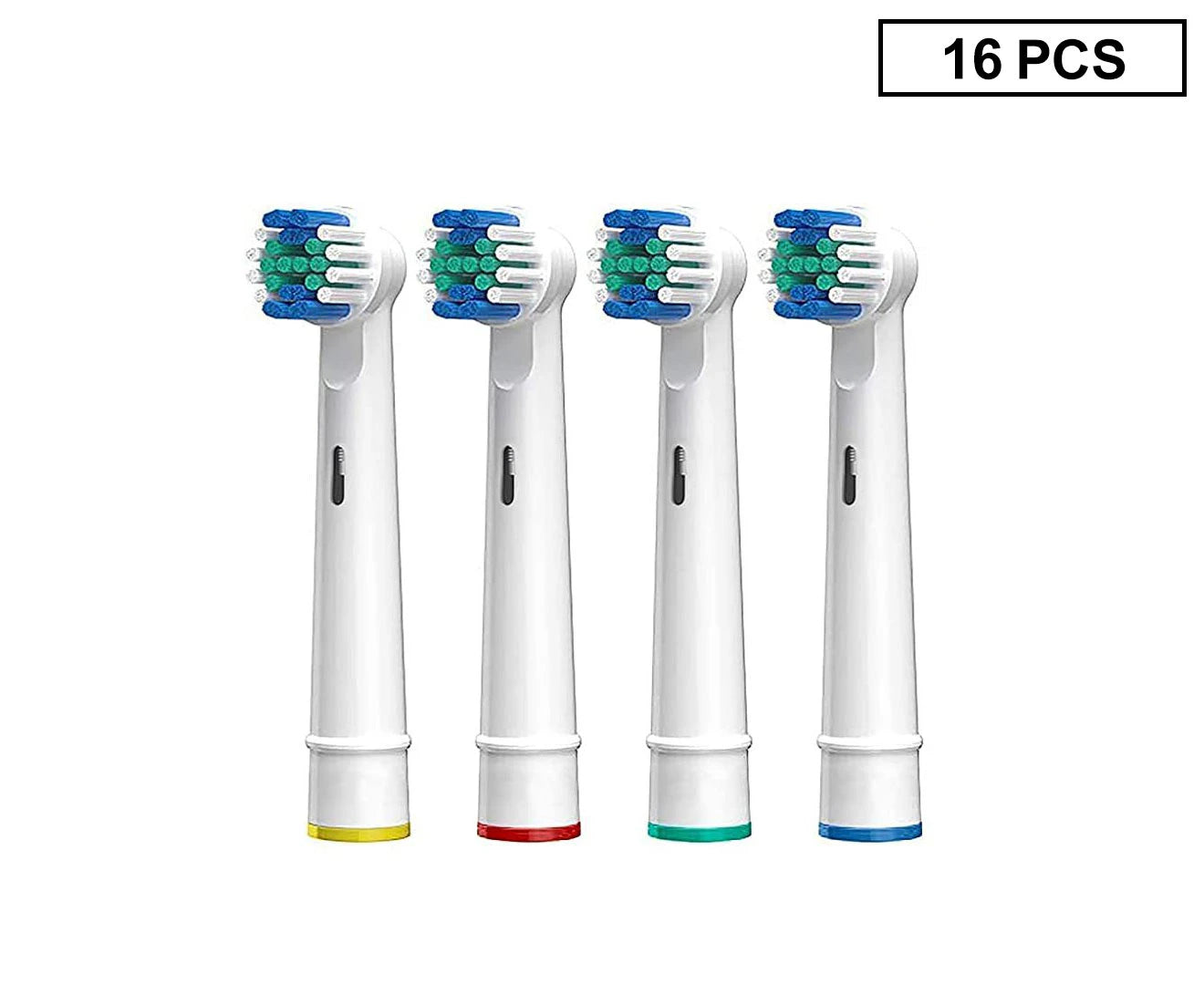 16PCS Precision Clean Oral-B Compatible Tooth Brush Heads Electric Replacement Electric Toothbrush Heads