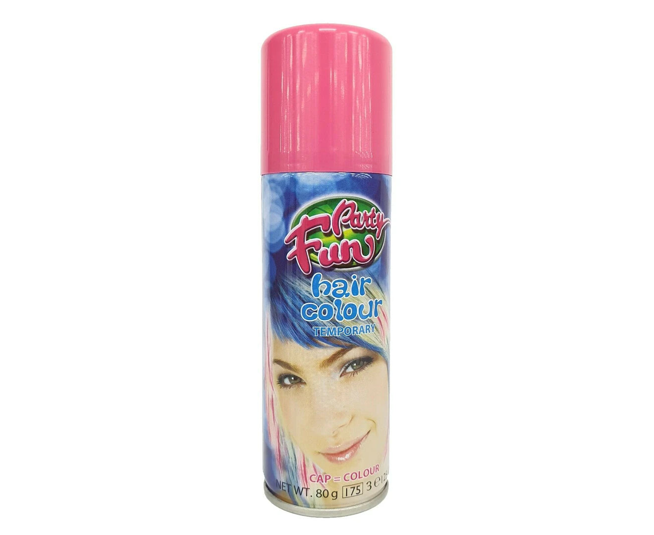 Hair Temporary Instant Color Spray - Pink