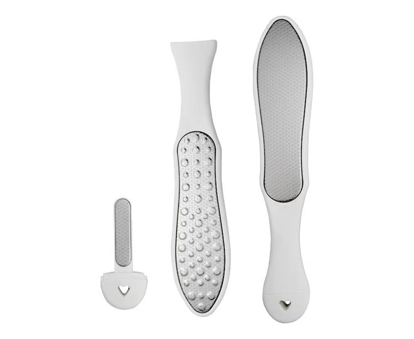 Foot Filer Dead Skin,, Foot Rasp for Cracked Heel and Foot Corn Removal, Portable Foot Care Tool