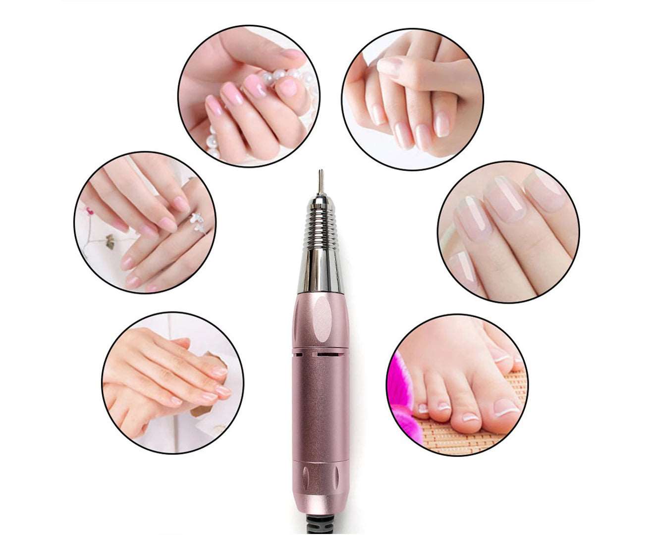 Electric Nail Drill Machine, Electric Nail Art Drill Handle Handpiece