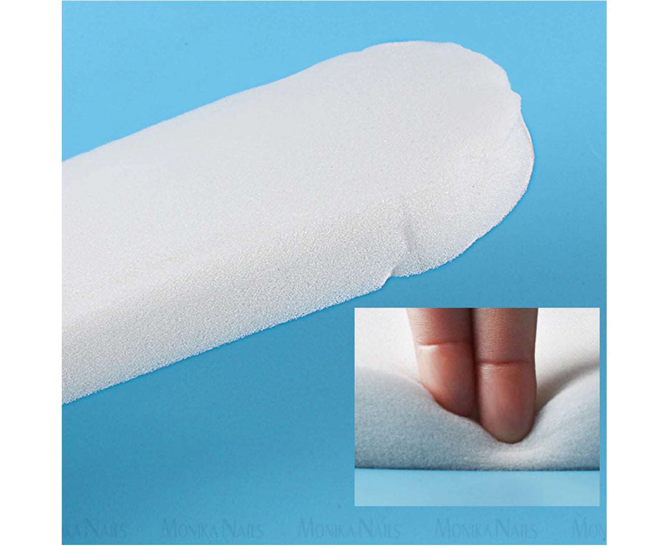 Acrylic Nail Armrest for Nails, Microfiber Leather Nail Rest Holder Hand Pillow for Nail Technics, Nail Salon