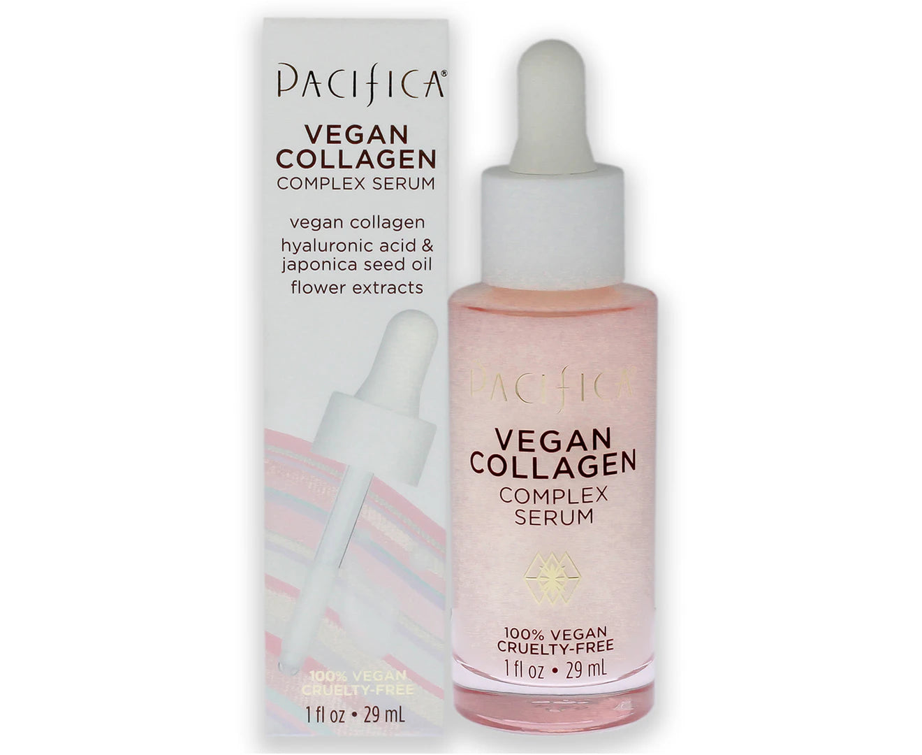 Vegan Collagen Complex Serum for Unisex 1 Oz Serum