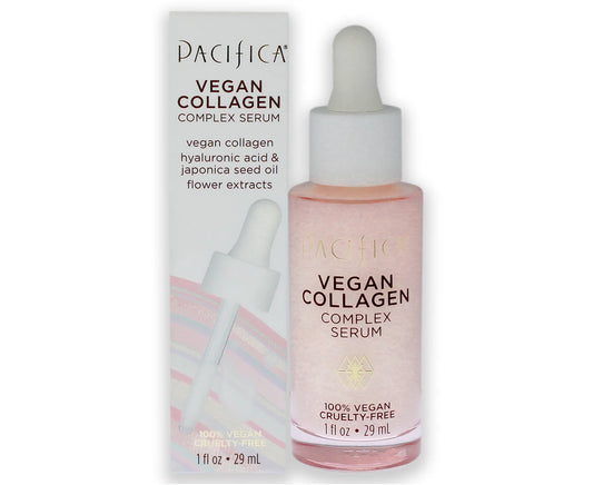 Vegan Collagen Complex Serum for Unisex 1 Oz Serum