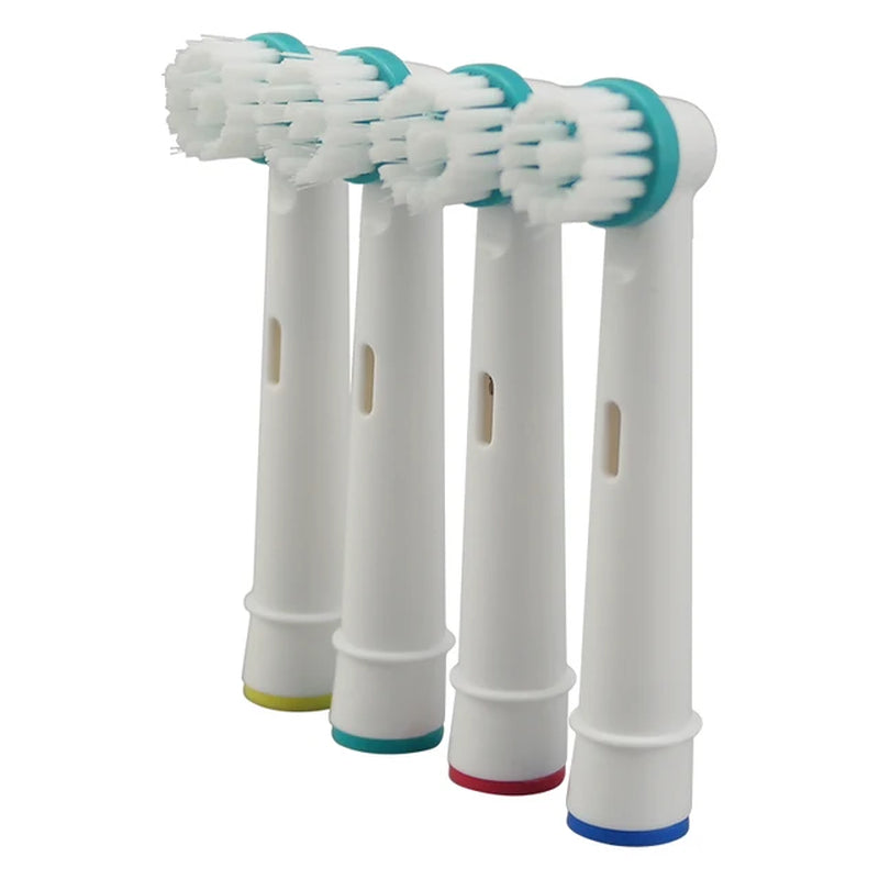 4Pcs/Pack EB-25A Sensitive Clean Electric Toothbrush Brush Heads SB-417A Oral Care for Oral B Vitality Dual Clean