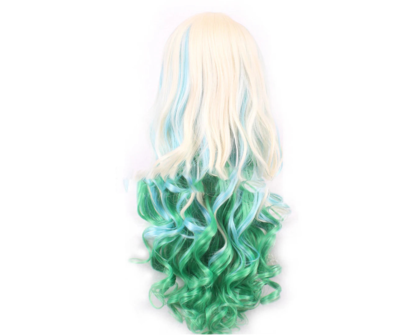 Wavy Multi-Color Lolita Cosplay Wig Party Wig