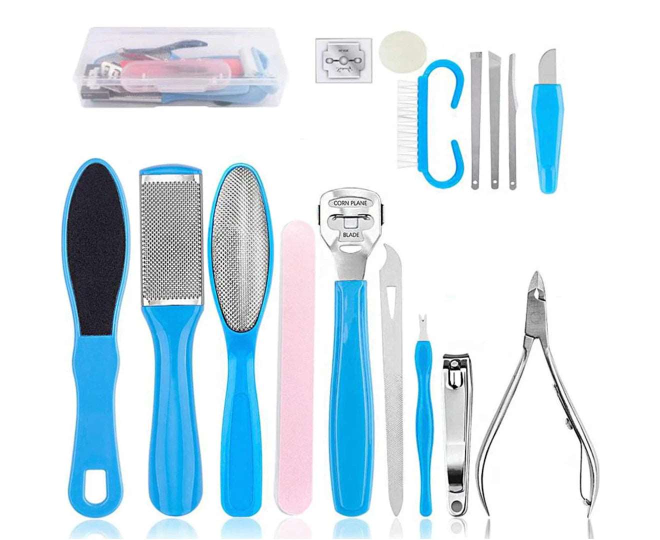 Feet Rasp Files,Foot Files for Callus Remover,Pedicure Tool Set