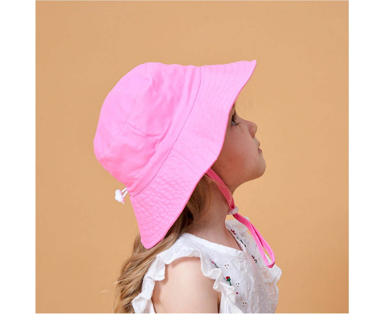 Sunscreen Bucket Hat Cute Adjustable Hat