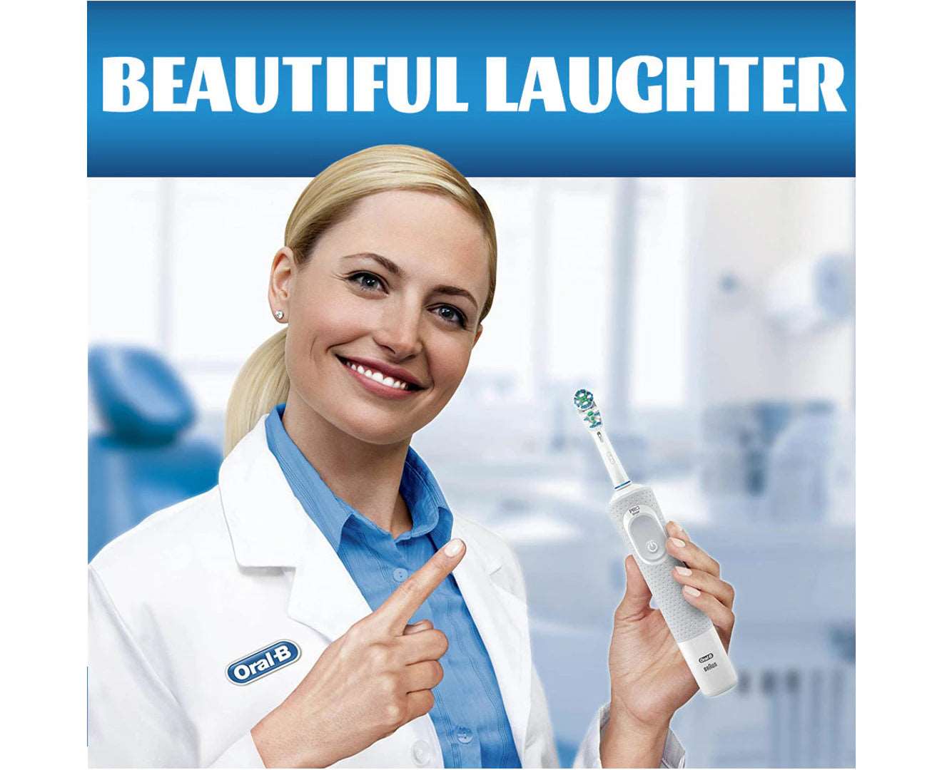 4Pcs Sensitive Oral B Compatible Electric Toothbrush Replacement Brush Heads Clean