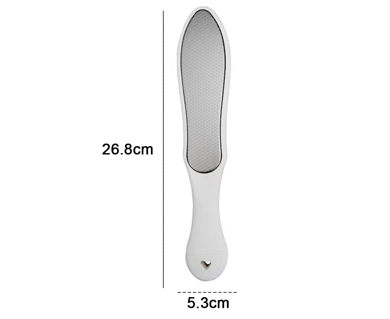 Foot Filer Dead Skin,, Foot Rasp for Cracked Heel and Foot Corn Removal, Portable Foot Care Tool