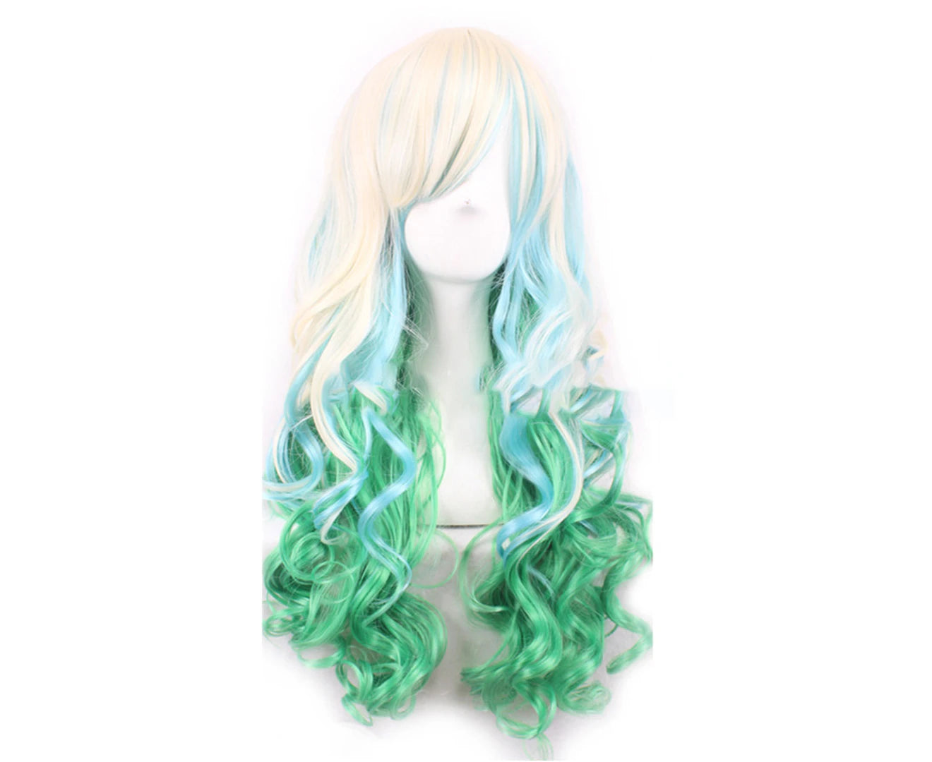 Wavy Multi-Color Lolita Cosplay Wig Party Wig