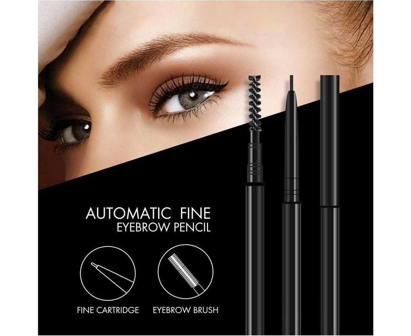 1.5Mm Ultra-Fine Eyebrow Pencil Automatic Rotation Eyebrow Pencil