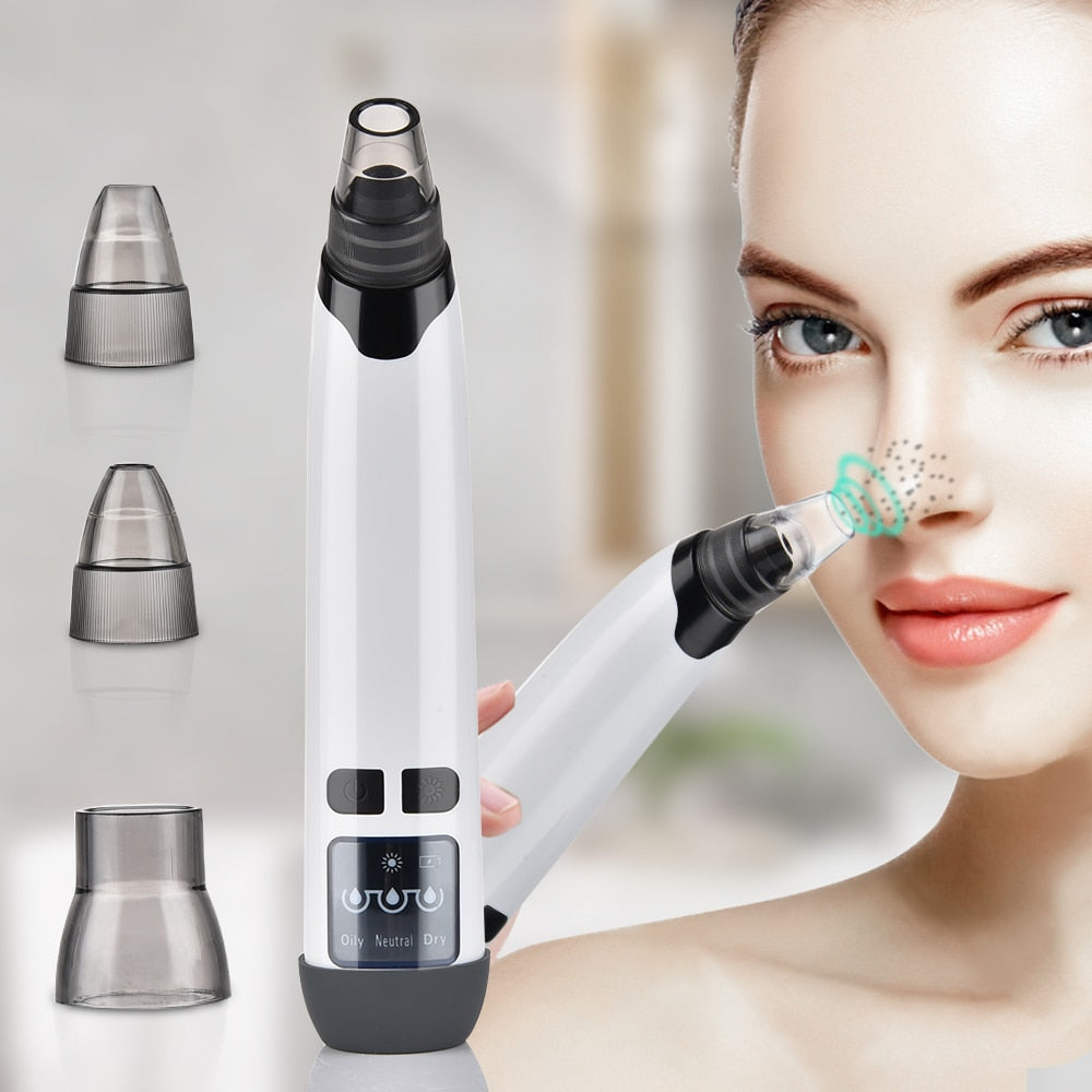 Nose Cleaner T Zone Pore Acne Pimple Removal Blackhead Remover Face