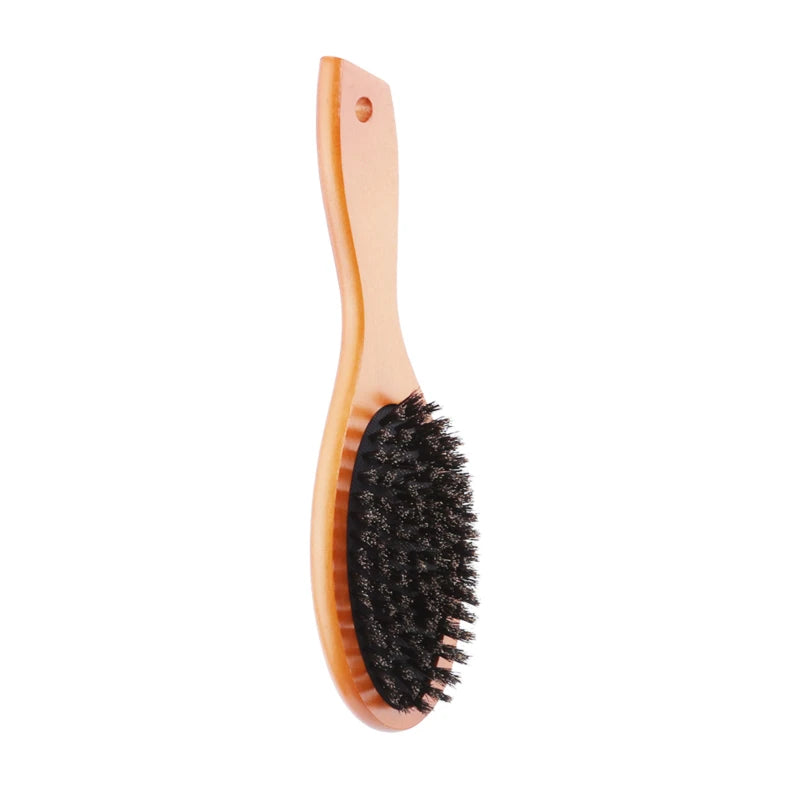 Bamboo Airbag Massage Comb Quality Hair Comb Carbonized Solid Wood