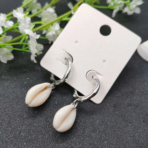 JCYMONG New 13 Model Sea Shell Earrings For Women Bohemain Ocean