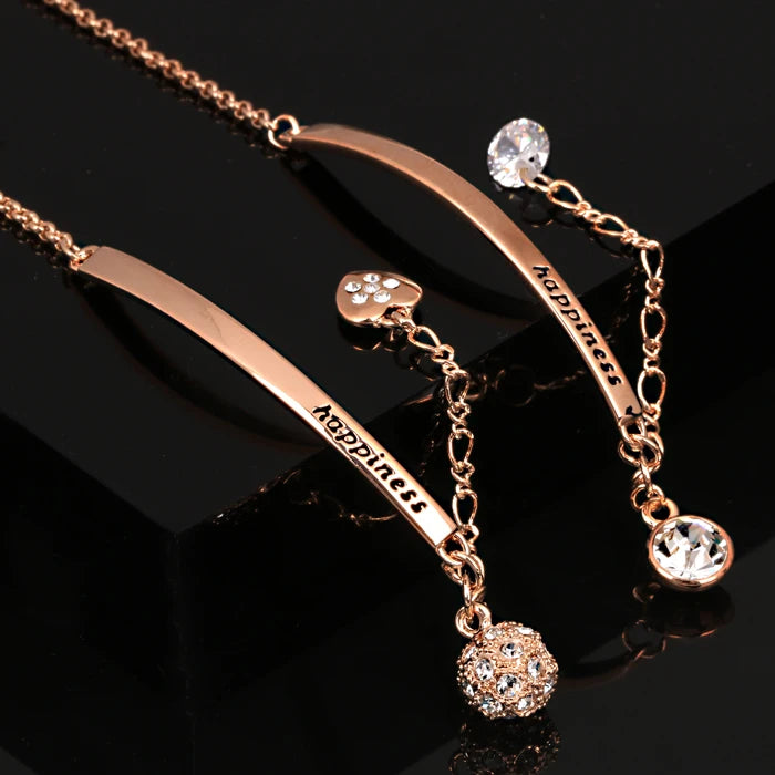 2019 New Year Special Rose Gold Women's Chain Bracelet