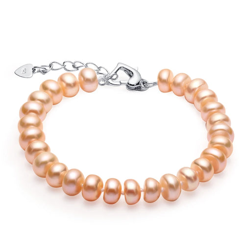 High Quality Natural Freshwater Pearl Bracelets gift For Women Amazing