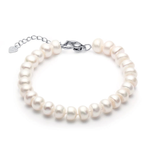 High Quality Natural Freshwater Pearl Bracelets gift For Women Amazing