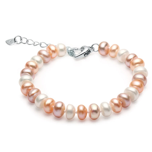 High Quality Natural Freshwater Pearl Bracelets gift For Women Amazing