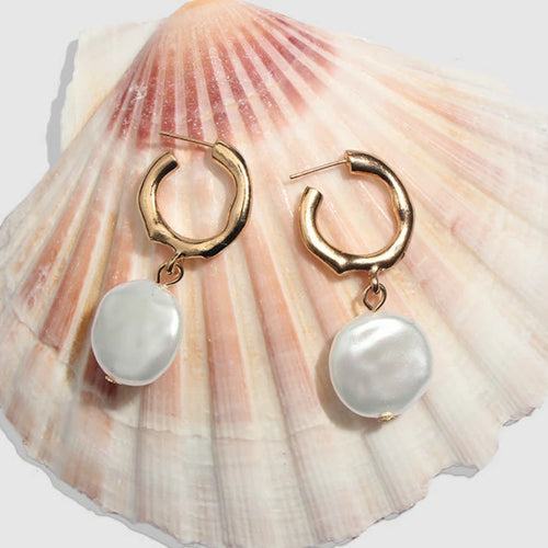 JCYMONG New 13 Model Sea Shell Earrings For Women Bohemain Ocean