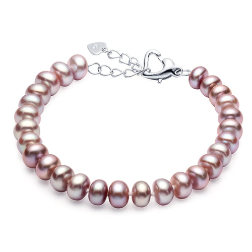 High Quality Natural Freshwater Pearl Bracelets gift For Women Amazing