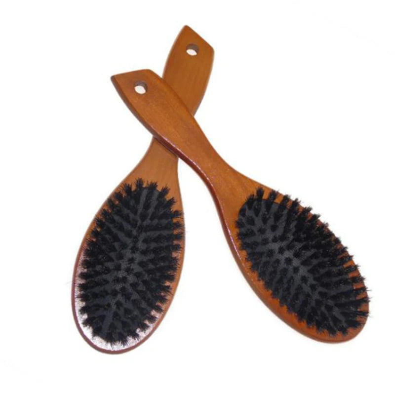 Bamboo Airbag Massage Comb Quality Hair Comb Carbonized Solid Wood