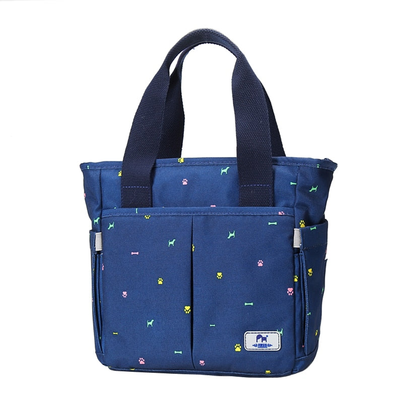 Multi pocket Baby Nappy Diaper Bag Baby Nursing Bag for Stroller