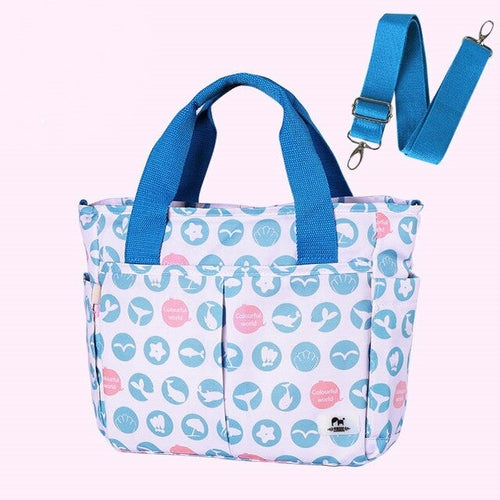 Multi pocket Baby Nappy Diaper Bag Baby Nursing Bag for Stroller