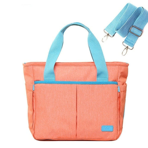 Multi pocket Baby Nappy Diaper Bag Baby Nursing Bag for Stroller