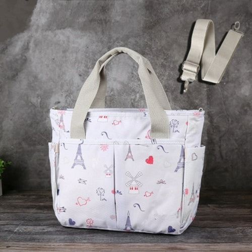 Multi pocket Baby Nappy Diaper Bag Baby Nursing Bag for Stroller