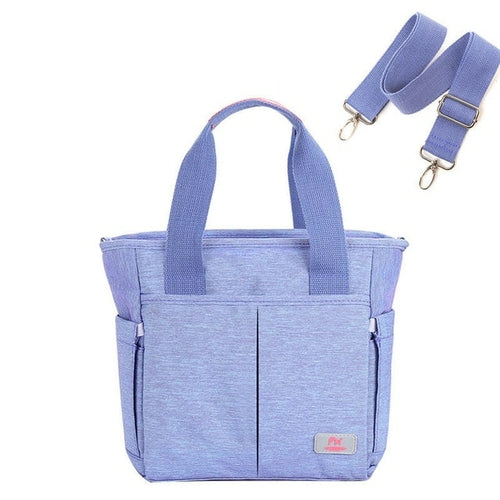 Multi pocket Baby Nappy Diaper Bag Baby Nursing Bag for Stroller