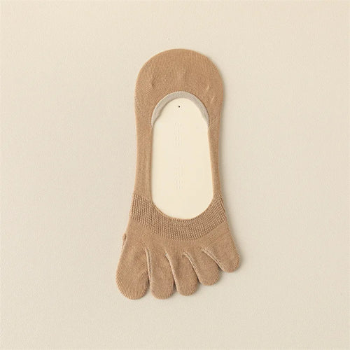 Women Toe Socks Fashion Breathable Summer Ultrathin Five-finger Sock