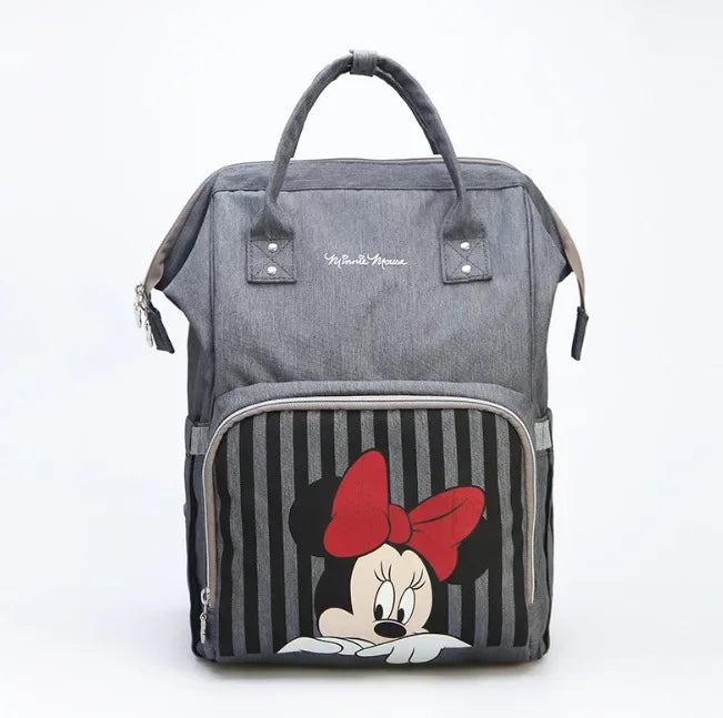 Disney Baby Diaper Backpack Moms Baby Nursing Bag Mother Maternity