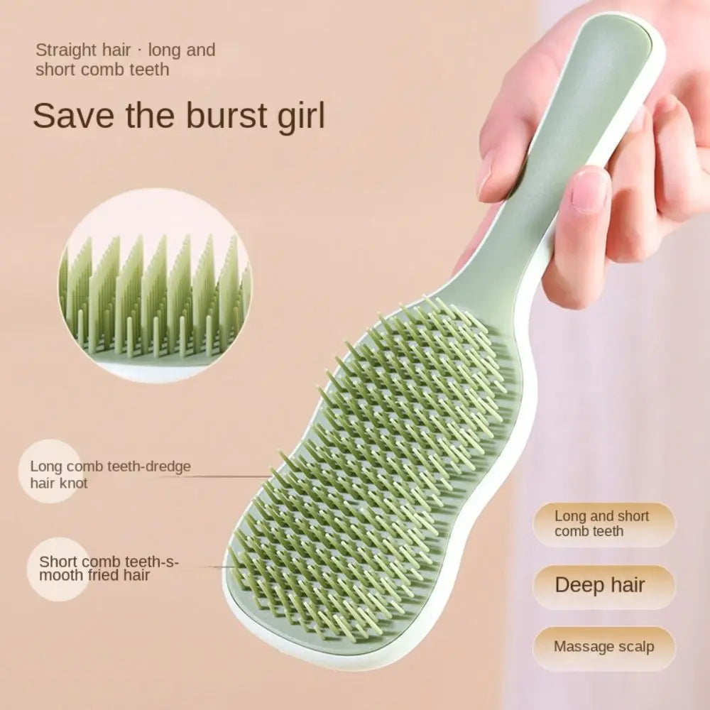 Professional Women Air Cushion Comb Home Use Hair Brush Scalp Care