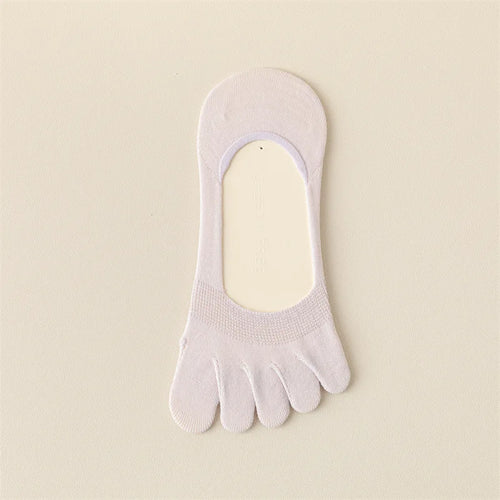 Women Toe Socks Fashion Breathable Summer Ultrathin Five-finger Sock