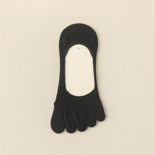 Women Toe Socks Fashion Breathable Summer Ultrathin Five-finger Sock