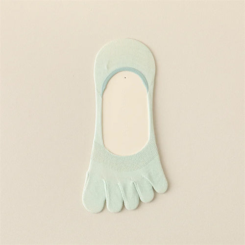 Women Toe Socks Fashion Breathable Summer Ultrathin Five-finger Sock