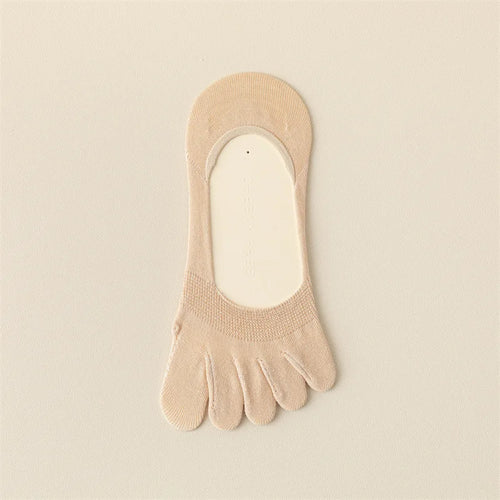 Women Toe Socks Fashion Breathable Summer Ultrathin Five-finger Sock