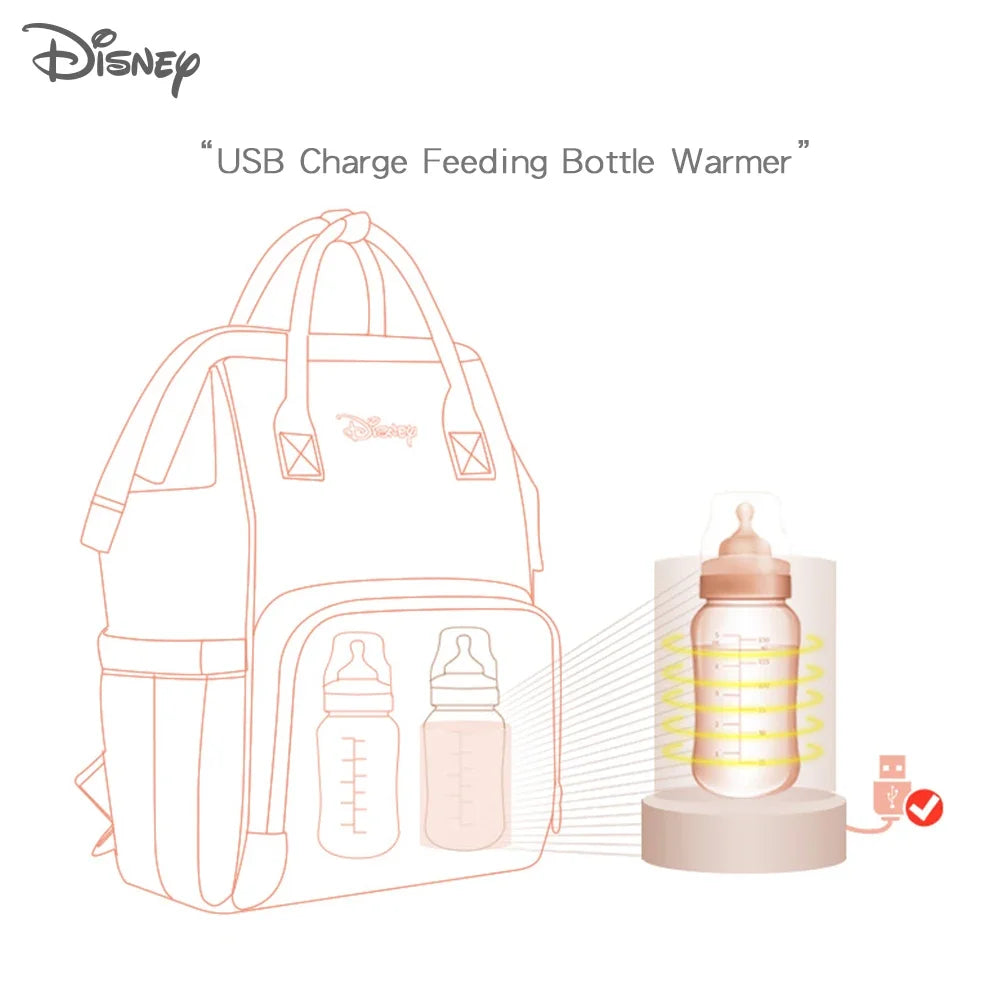 Disney Baby Diaper Backpack Moms Baby Nursing Bag Mother Maternity