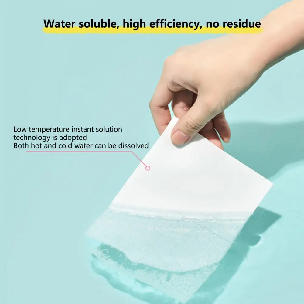 30Pcs Laundry Tablets Cleaning Clothing Laundry Soap Concentrated