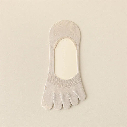 Women Toe Socks Fashion Breathable Summer Ultrathin Five-finger Sock